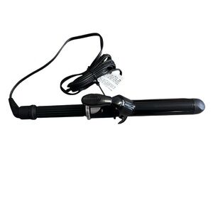BaByliss PRO Porcelain Ceramic Curling Iron 1" BP125S 430°F Adjustable Temp